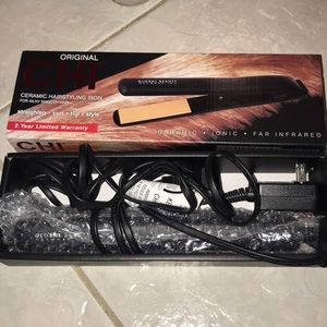 Hair straightener